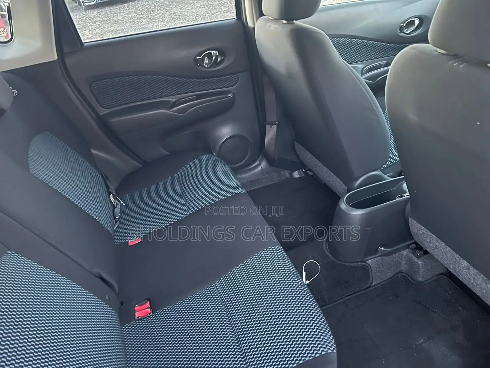 Nissan Note 1.2 Petrol 2015 Gray