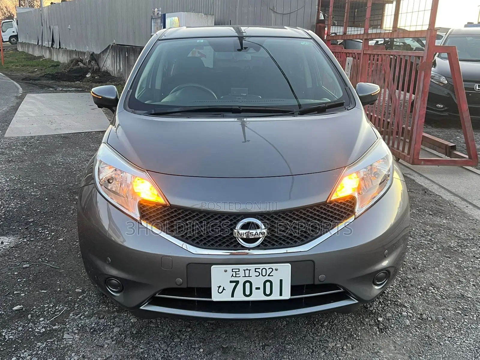 Nissan Note 1.2 Petrol 2015 Gray