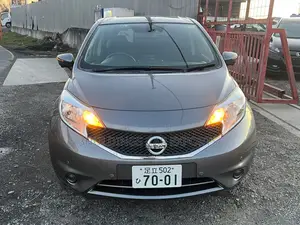 Nissan Note 1.2 Petrol 2015 Gray