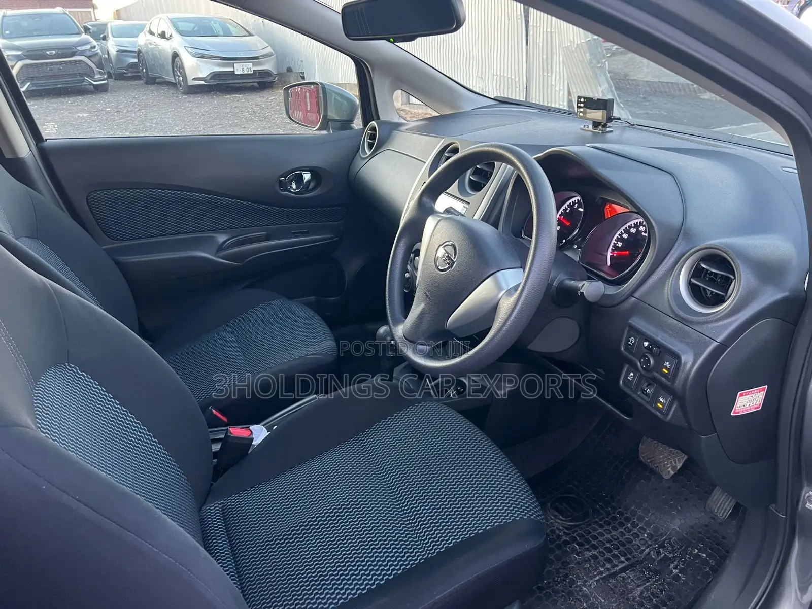 Nissan Note 1.2 Petrol 2015 Gray