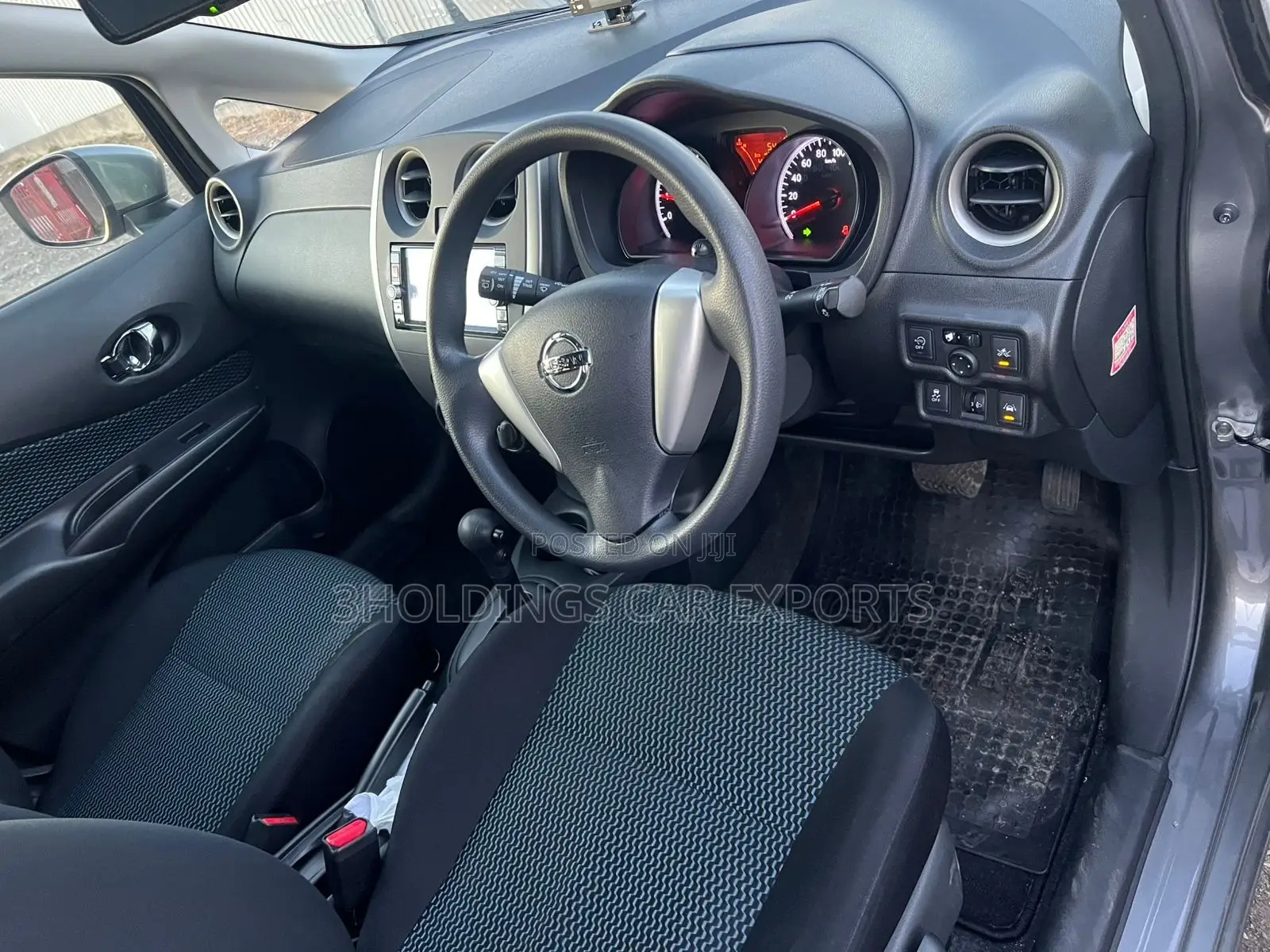 Nissan Note 1.2 Petrol 2015 Gray
