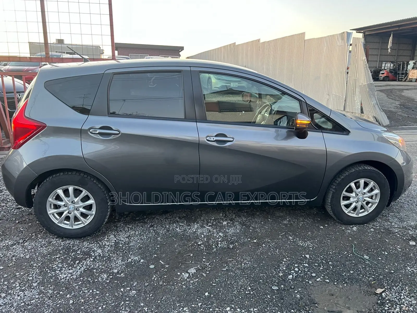 Nissan Note 1.2 Petrol 2015 Gray