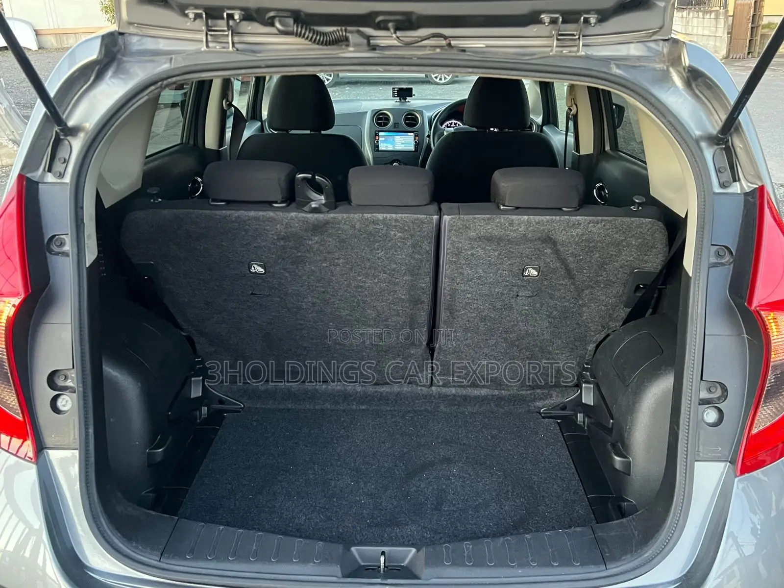 Nissan Note 1.2 Petrol 2015 Gray