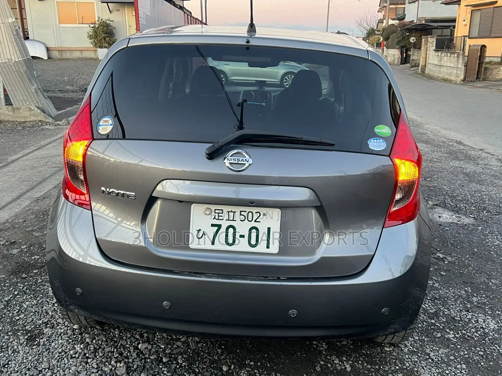 Nissan Note 1.2 Petrol 2015 Gray