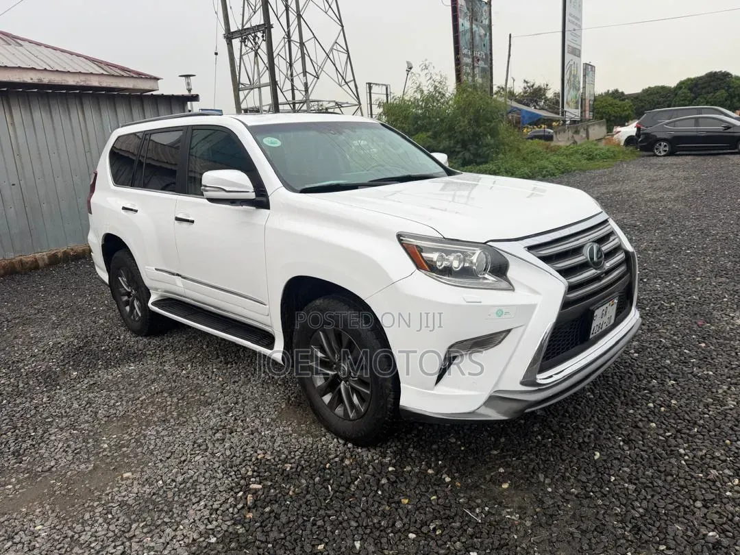 Lexus GX 460 Luxury 2018 White