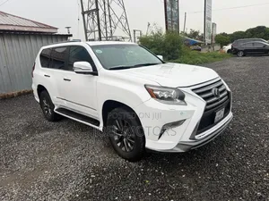 Lexus GX 460 Luxury 2018 White