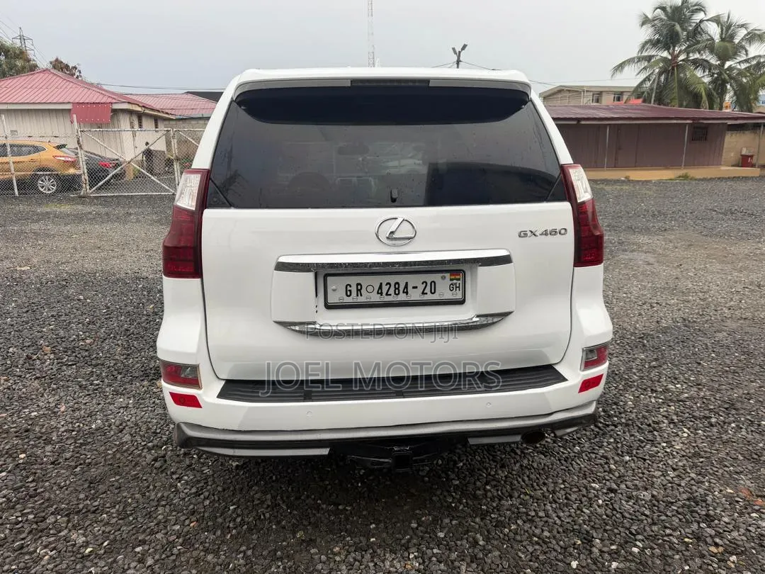 Lexus GX 460 Luxury 2018 White