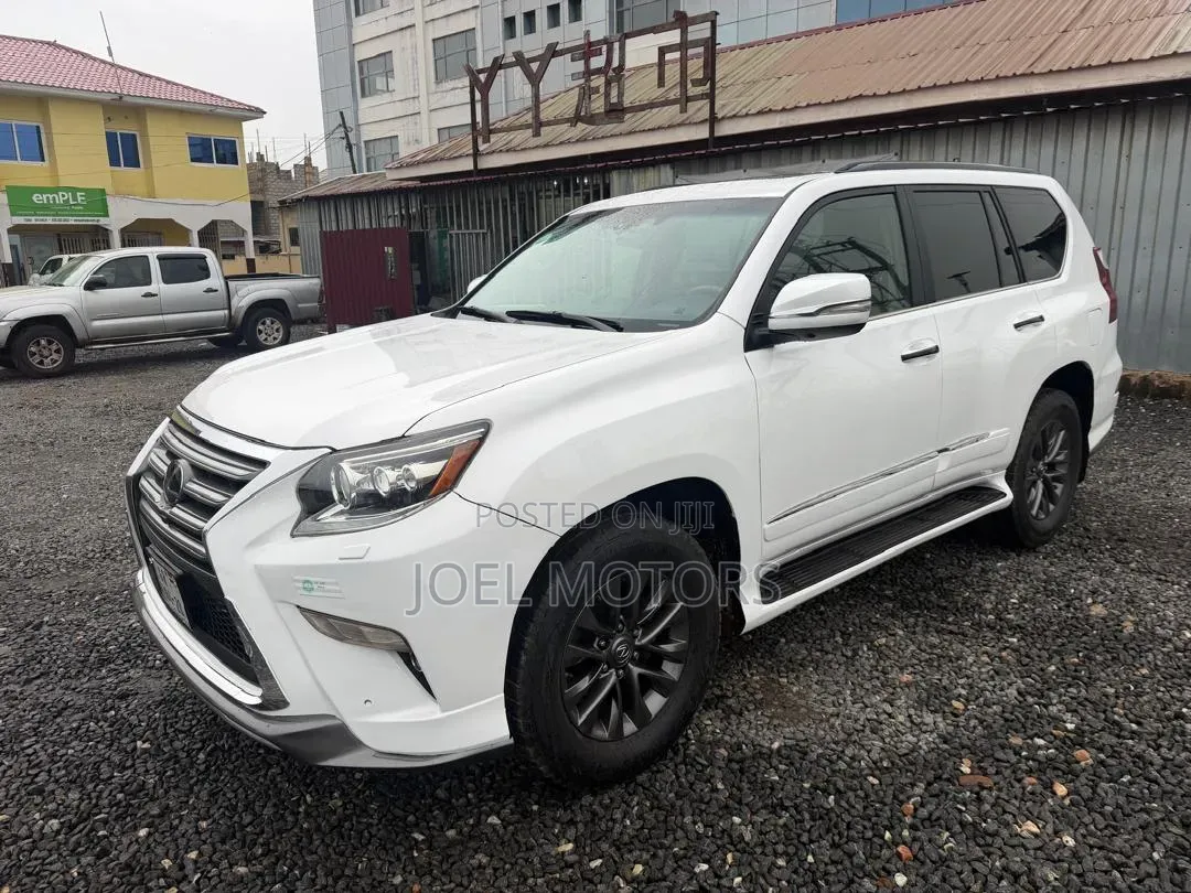 Lexus GX 460 Luxury 2018 White