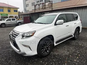 Lexus GX 460 Luxury 2018 White