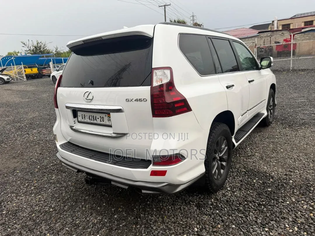Lexus GX 460 Luxury 2018 White