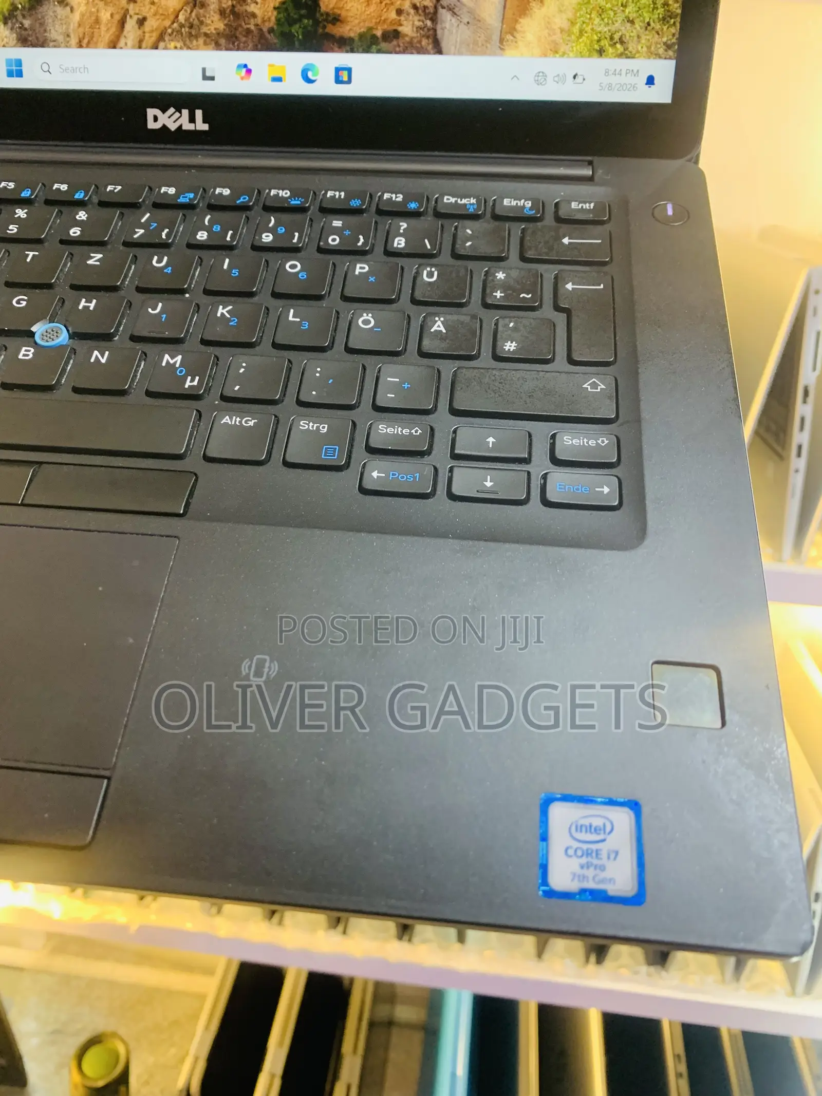 Laptop Dell Latitude 7390 8GB Intel Core i5 SSD 256GB