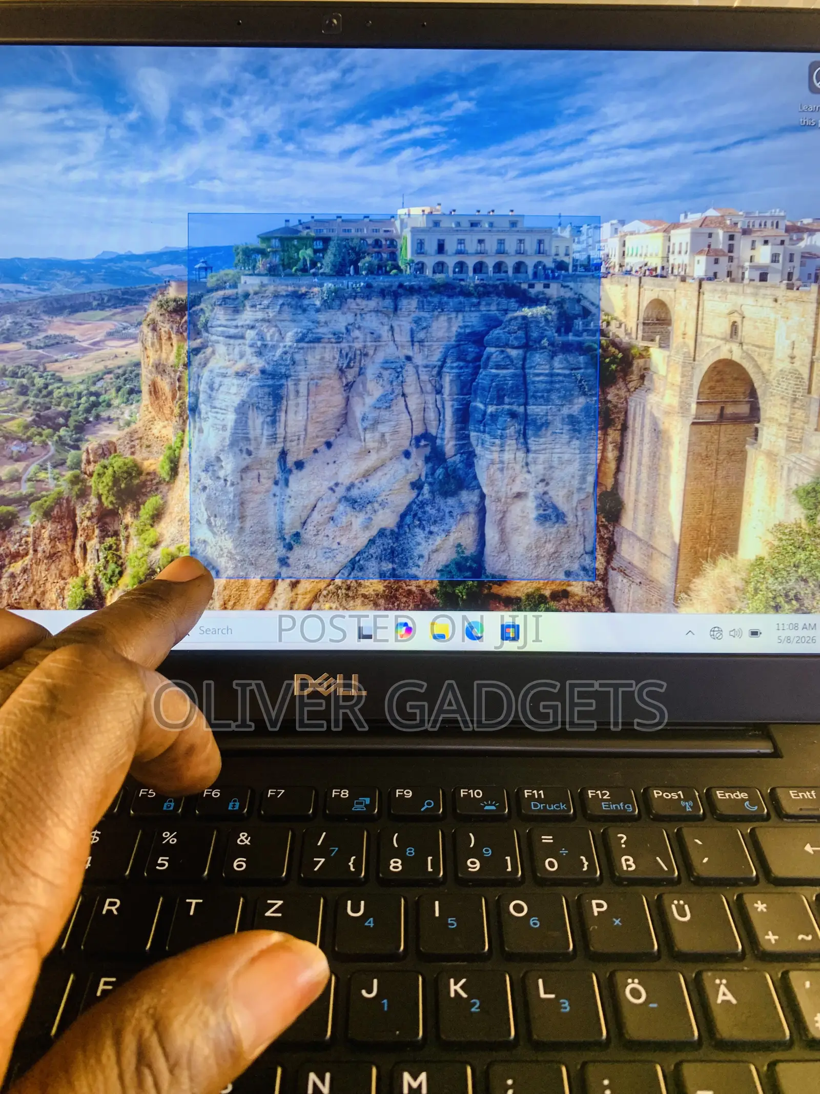 Laptop Dell Latitude 7390 8GB Intel Core i5 SSD 256GB