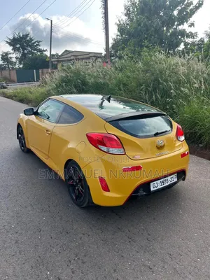 Hyundai Veloster 2016 Yellow