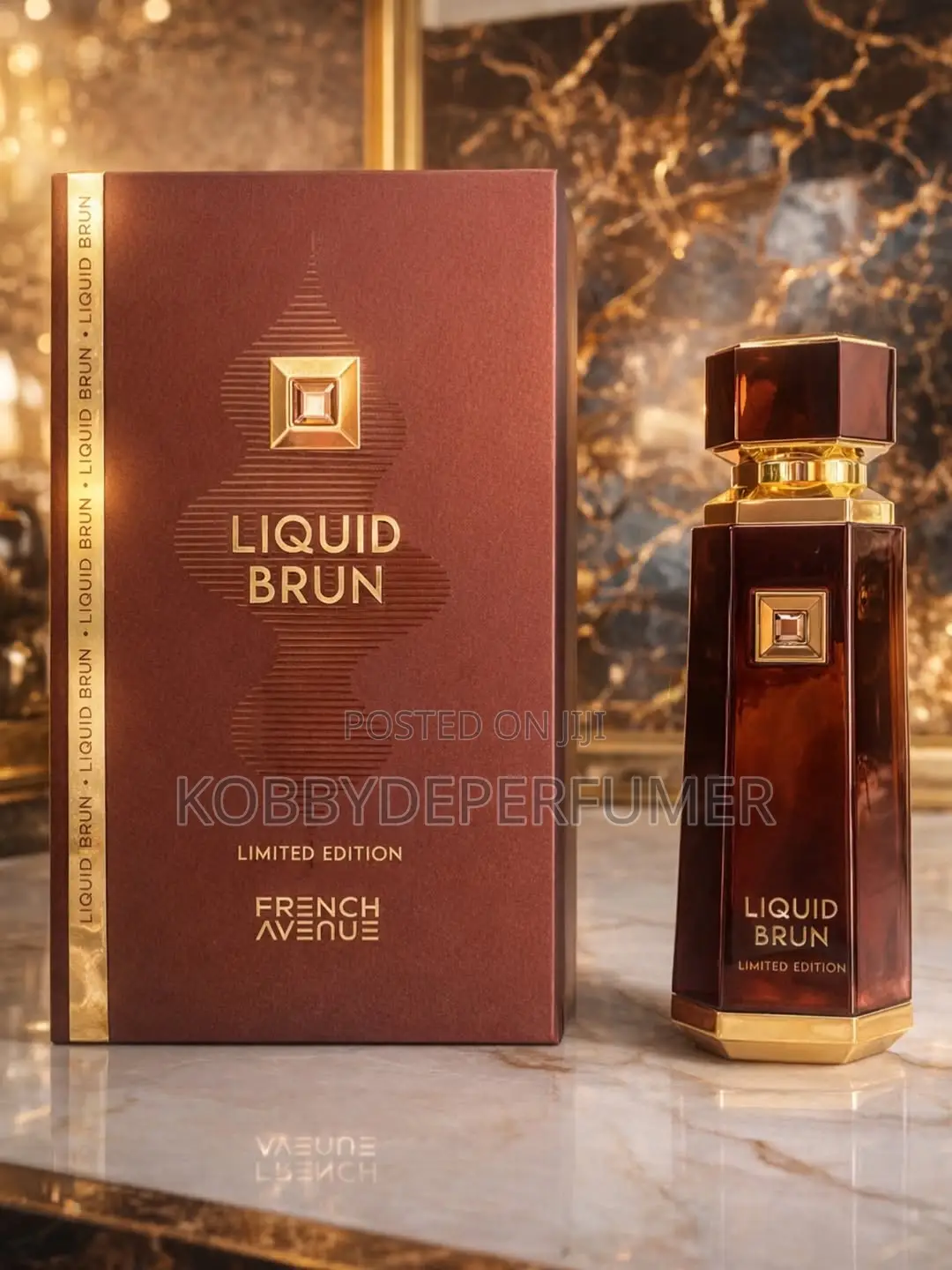 French Avenue Liquid Brun