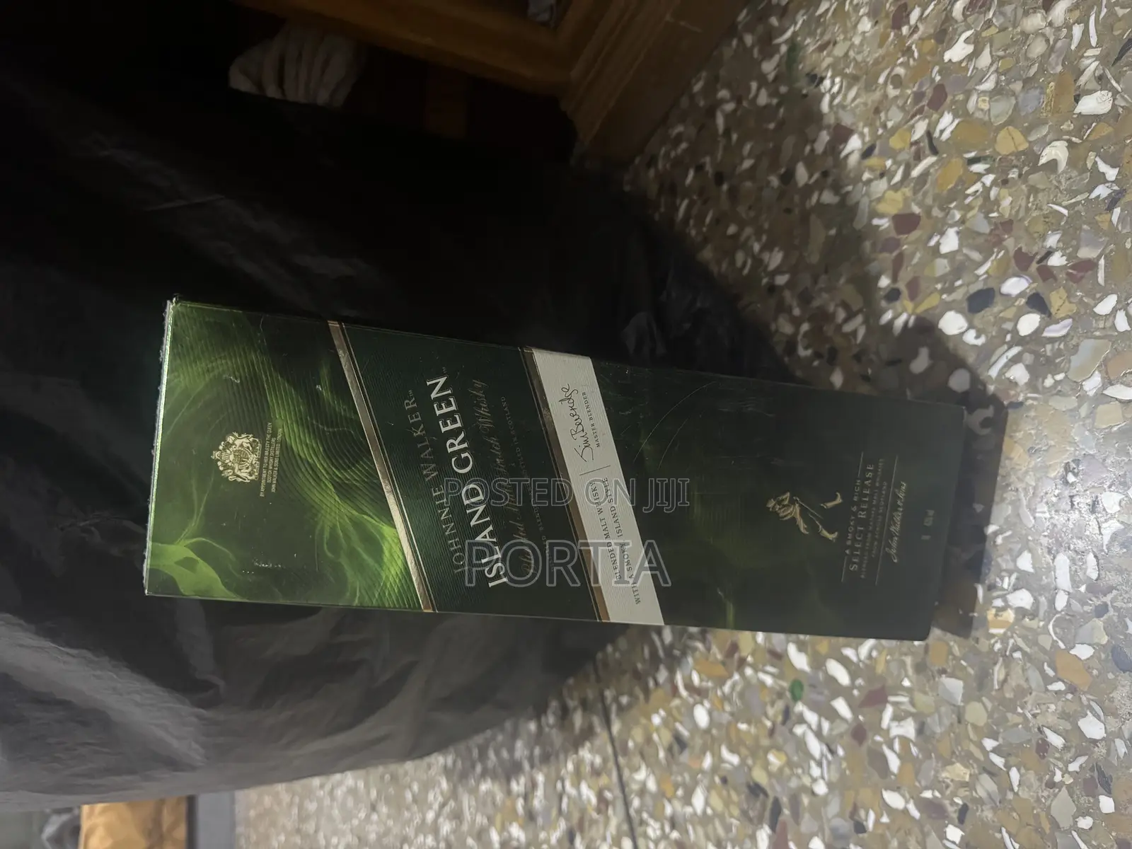 Island Green Johnnie Walker