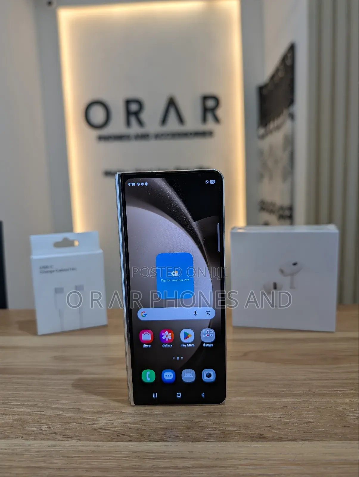 Samsung Galaxy Z Fold 5 256 GB Gold