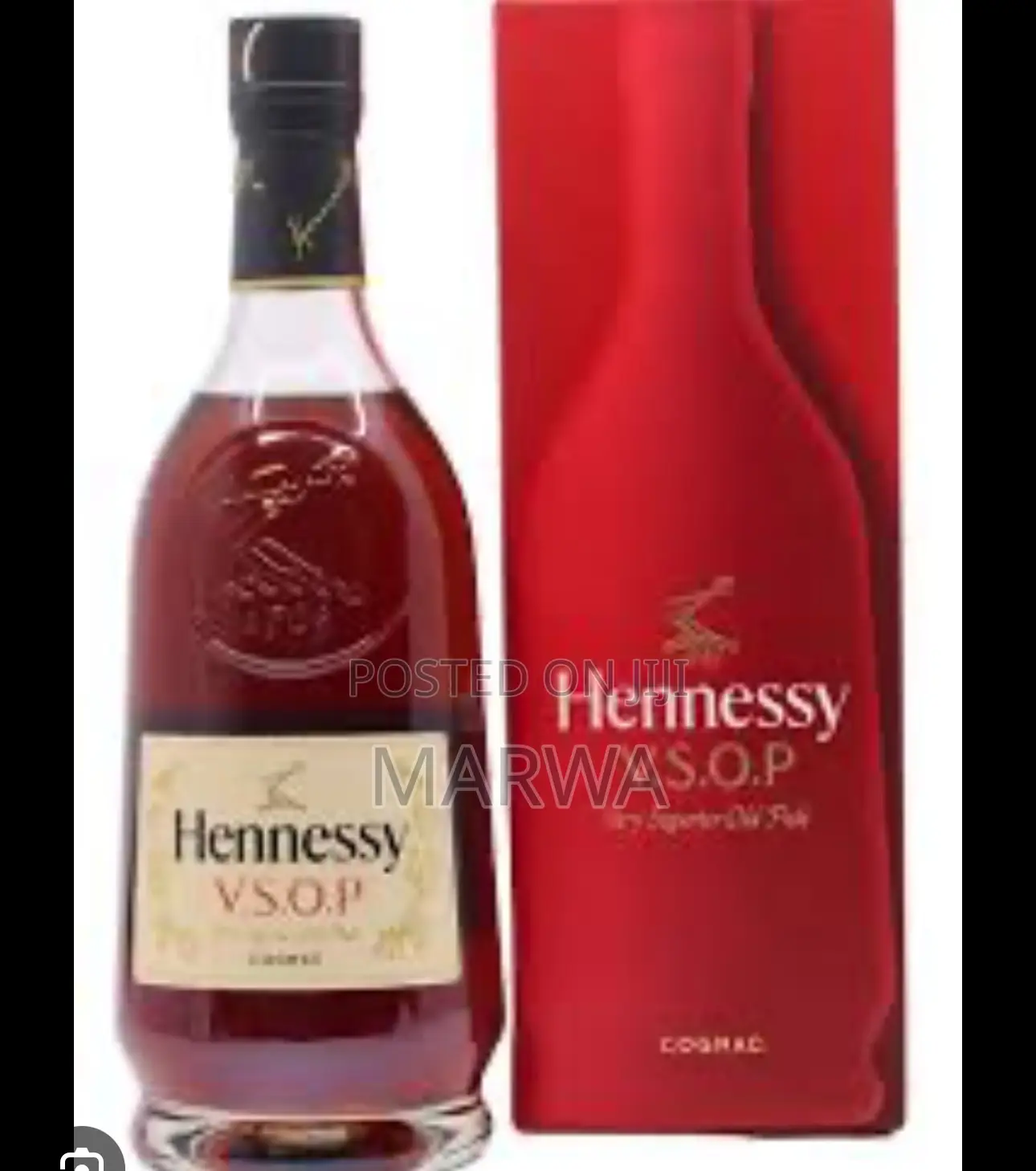 Sealed Hennessy Vsop