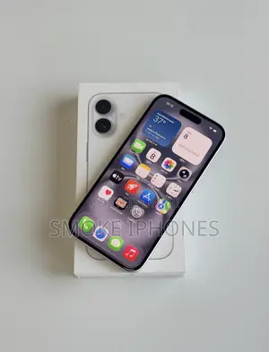New Apple iPhone 16 128 GB White