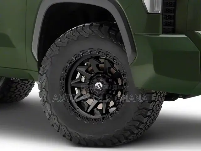 Off Road Rims Set 17 for Tundra , Tacoma 18-2025