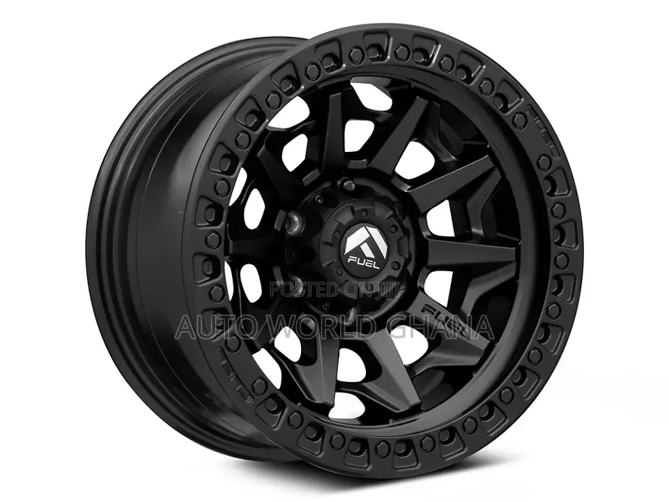 Off Road Rims Set 17 for Tundra , Tacoma 18-2025