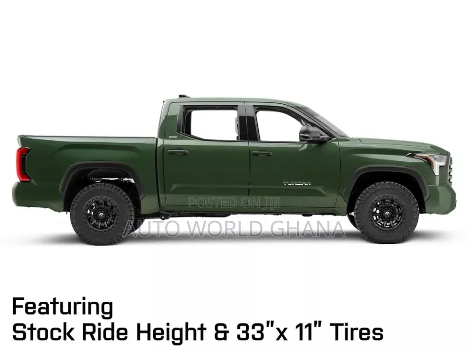 Off Road Rims Set 17 for Tundra , Tacoma 18-2025