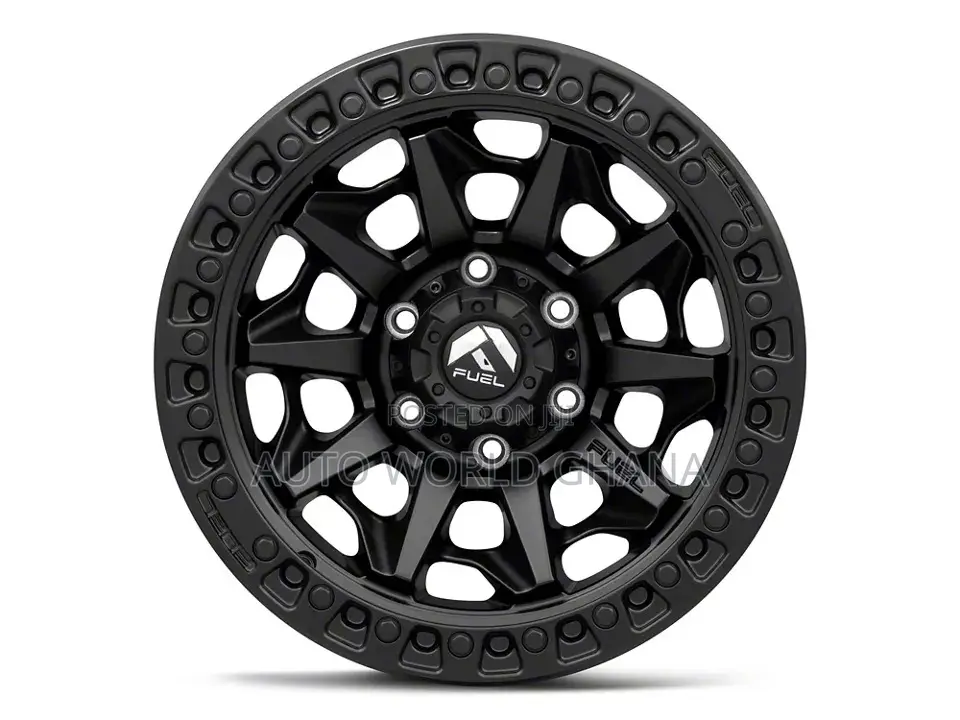 Off Road Rims Set 17 for Tundra , Tacoma 18-2025