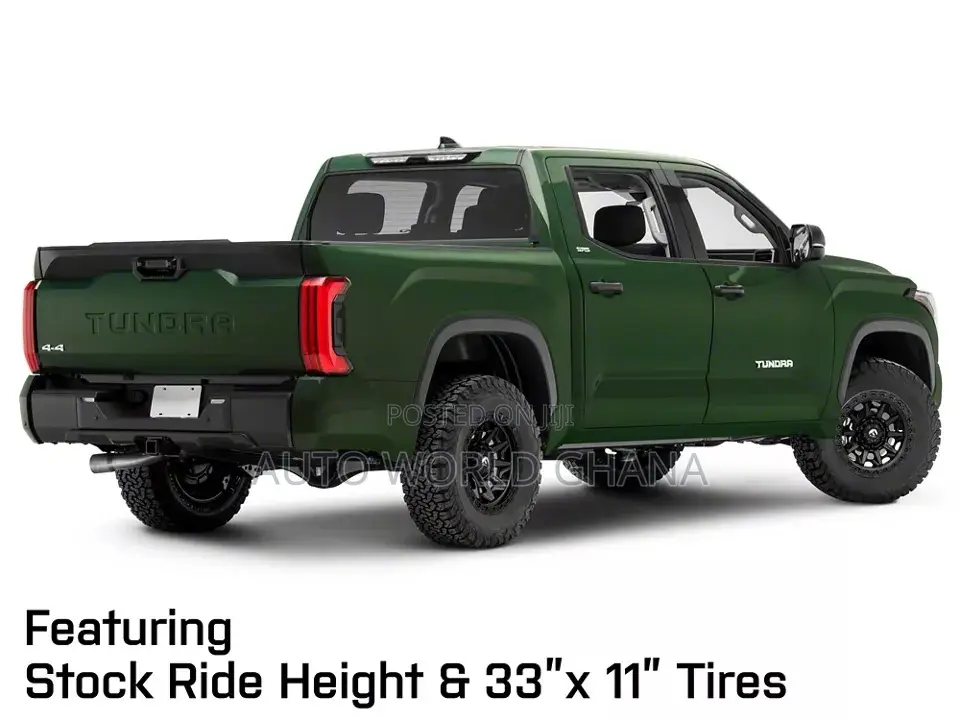 Off Road Rims Set 17 for Tundra , Tacoma 18-2025