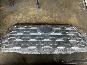 Toyota Tundra 2022 - 2025 Front Bumper Grill/Shells