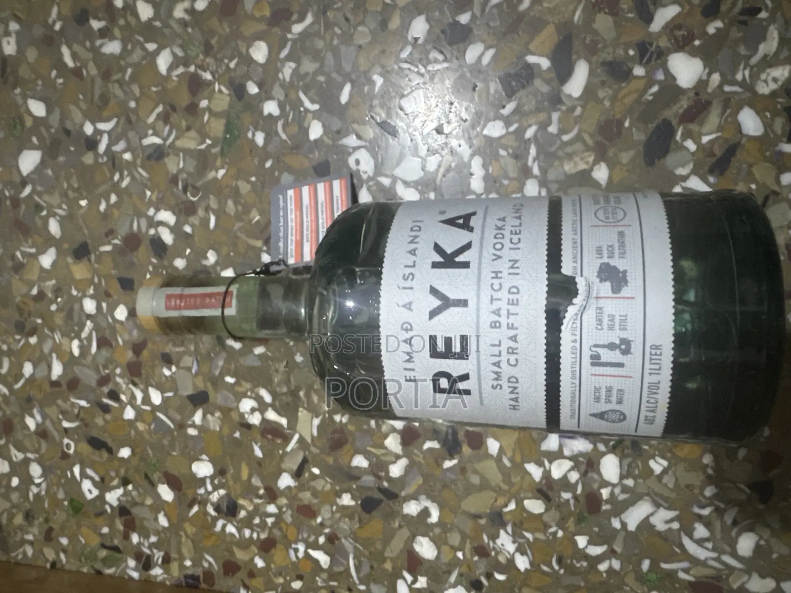 Reyka Vodka