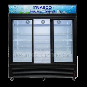 Nasco 1200l Display Fridge.3 Doors