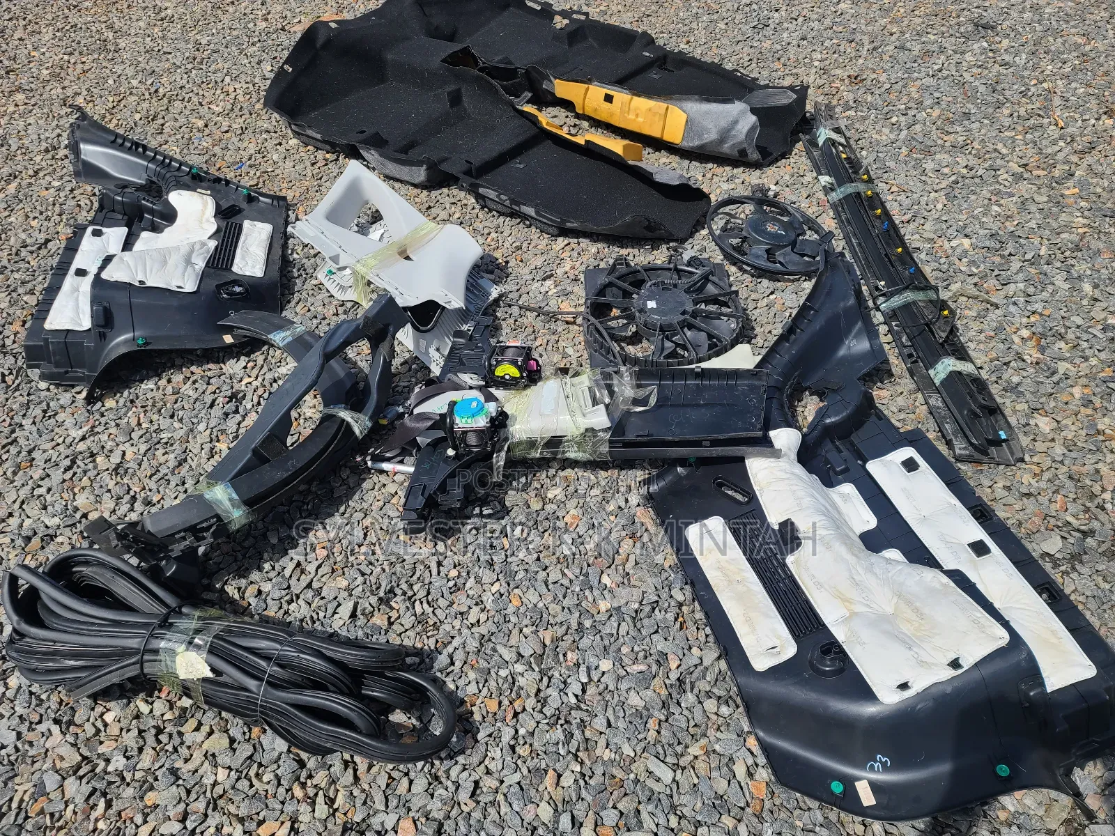 Kia Seltos Interior Plastics 2020-23