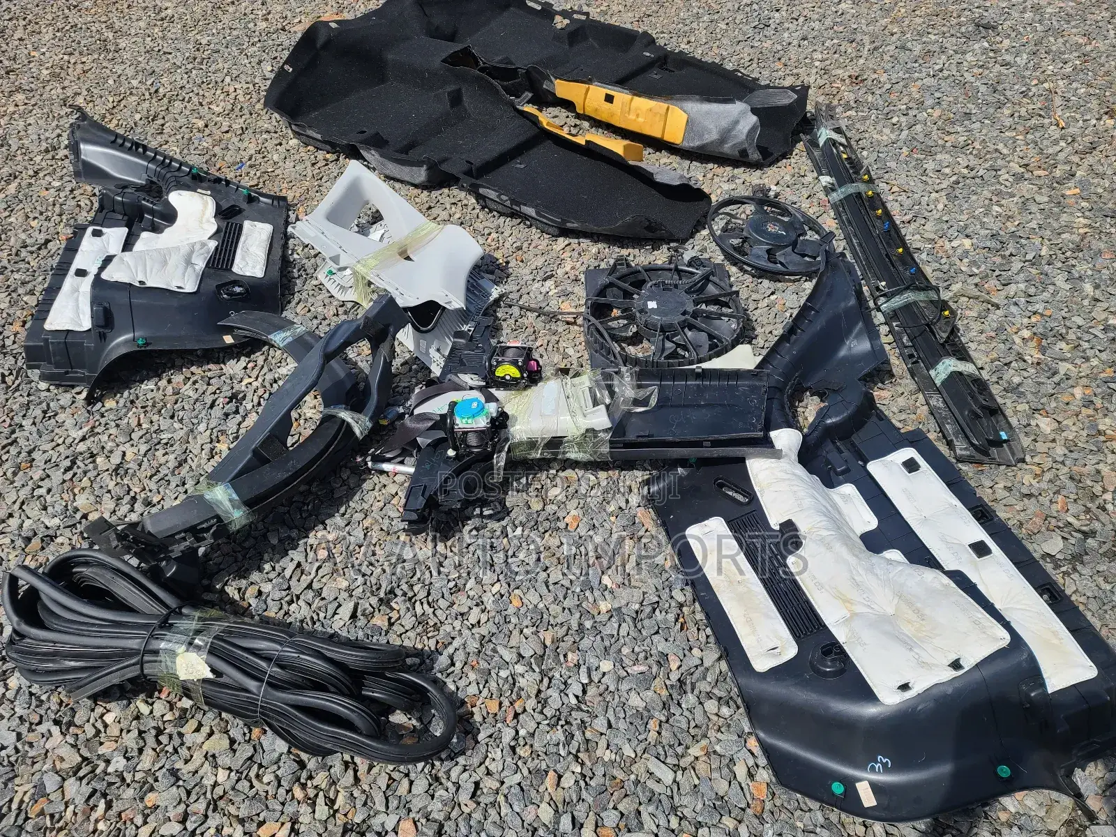 Kia Seltos Interior Plastics 2020-23