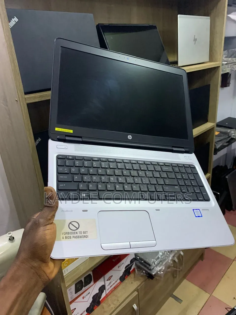 Laptop HP ProBook 650 G2 4GB Intel Core i5 SSD 128GB