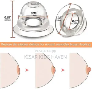 Silicone Inverted Nipple Corrector/ Puller