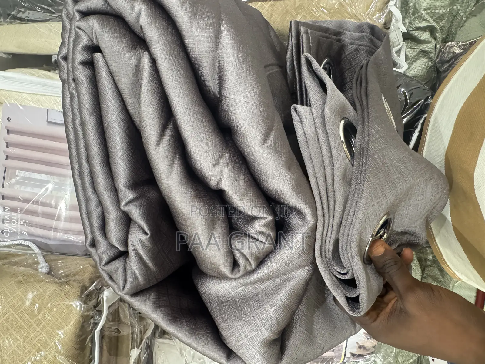 2 PCS Heavy Duty Thick Black Out Curtains (Also in Diff Colors