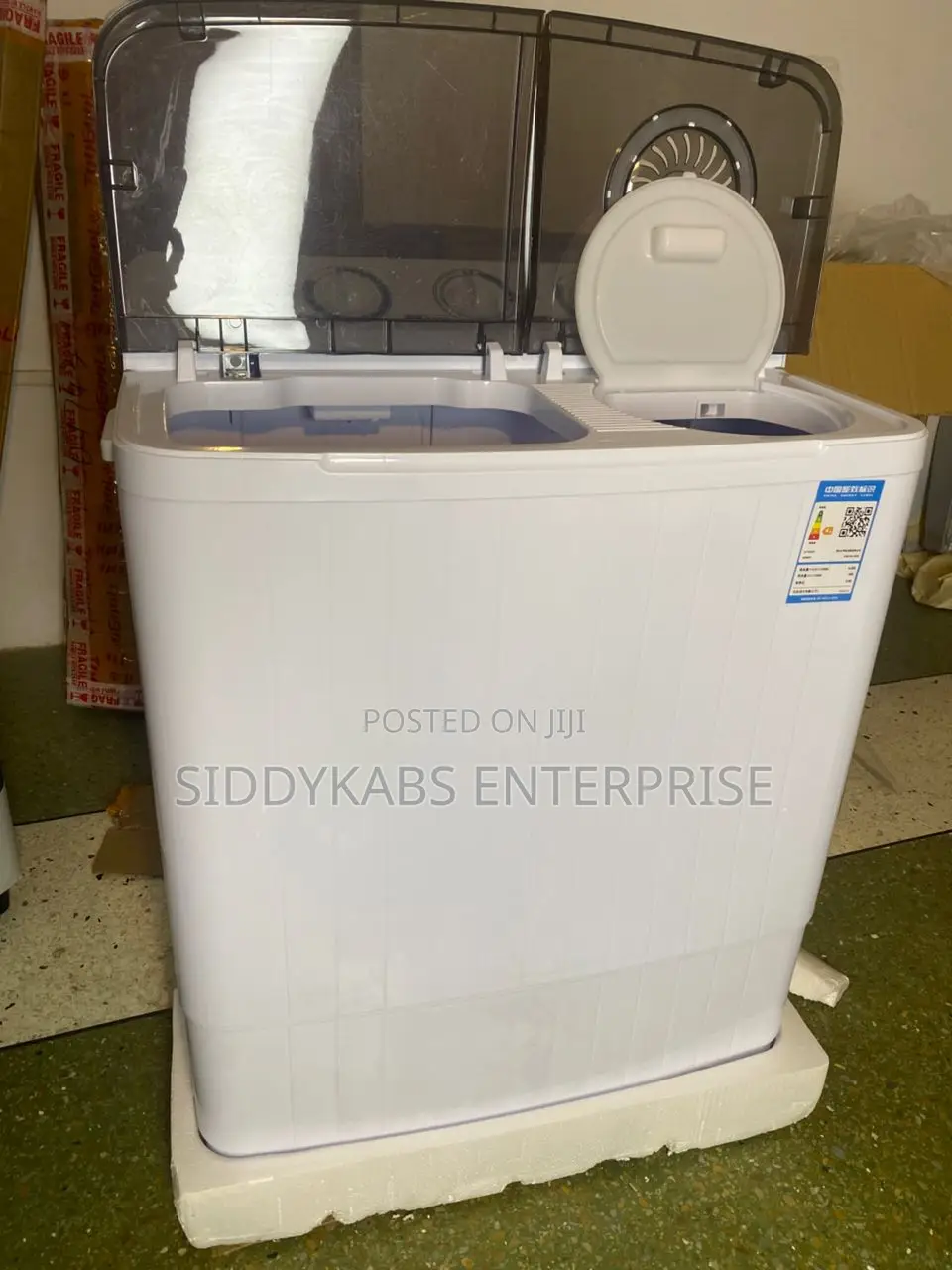 Chigo 13kg Washing Machine/Twin Tub