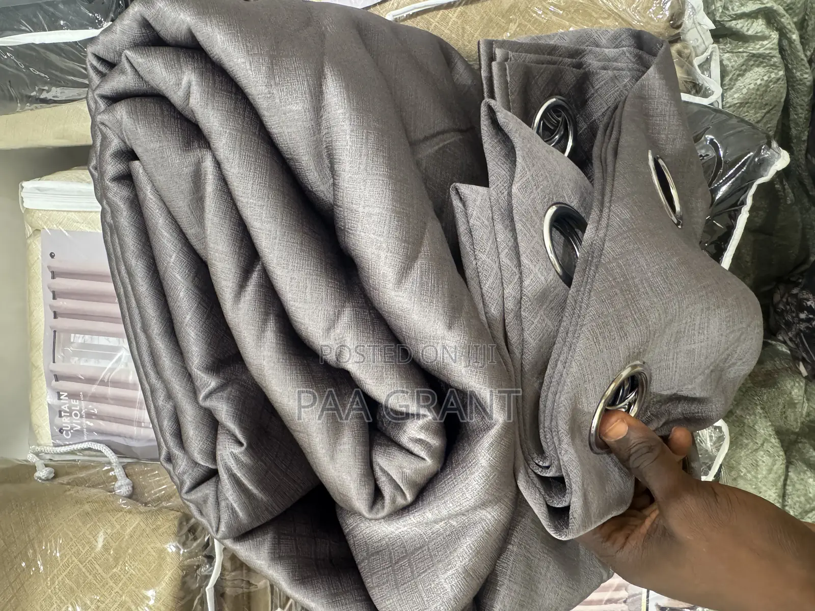 Luxury 2 PCS Black Out Thick Curtains (Available in Diff Colors