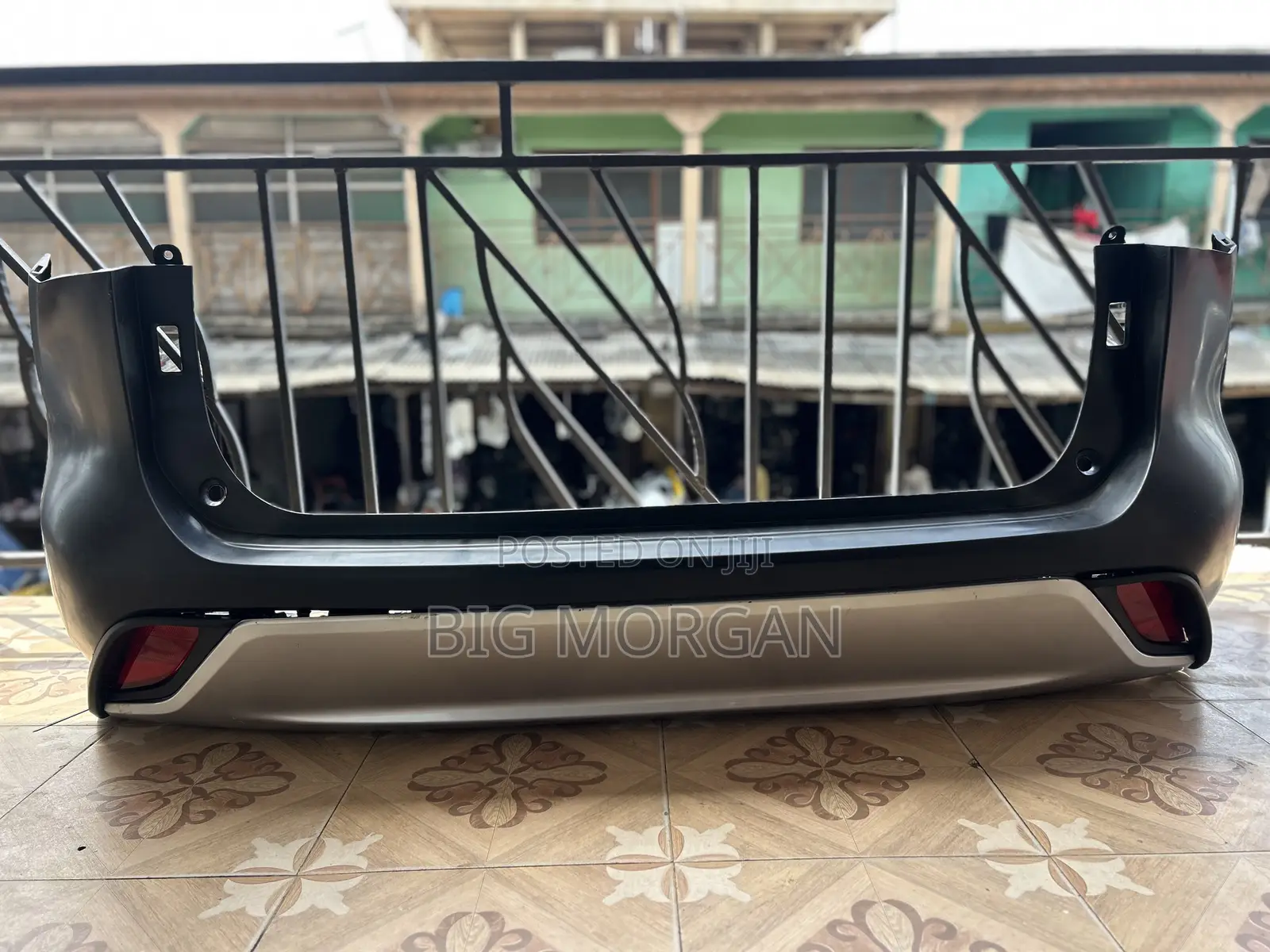 Toyota Highlander 2019-2023 Back Bumper Complete