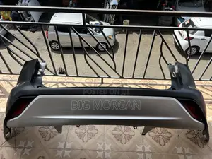 Toyota Highlander 2019-2023 Back Bumper Complete