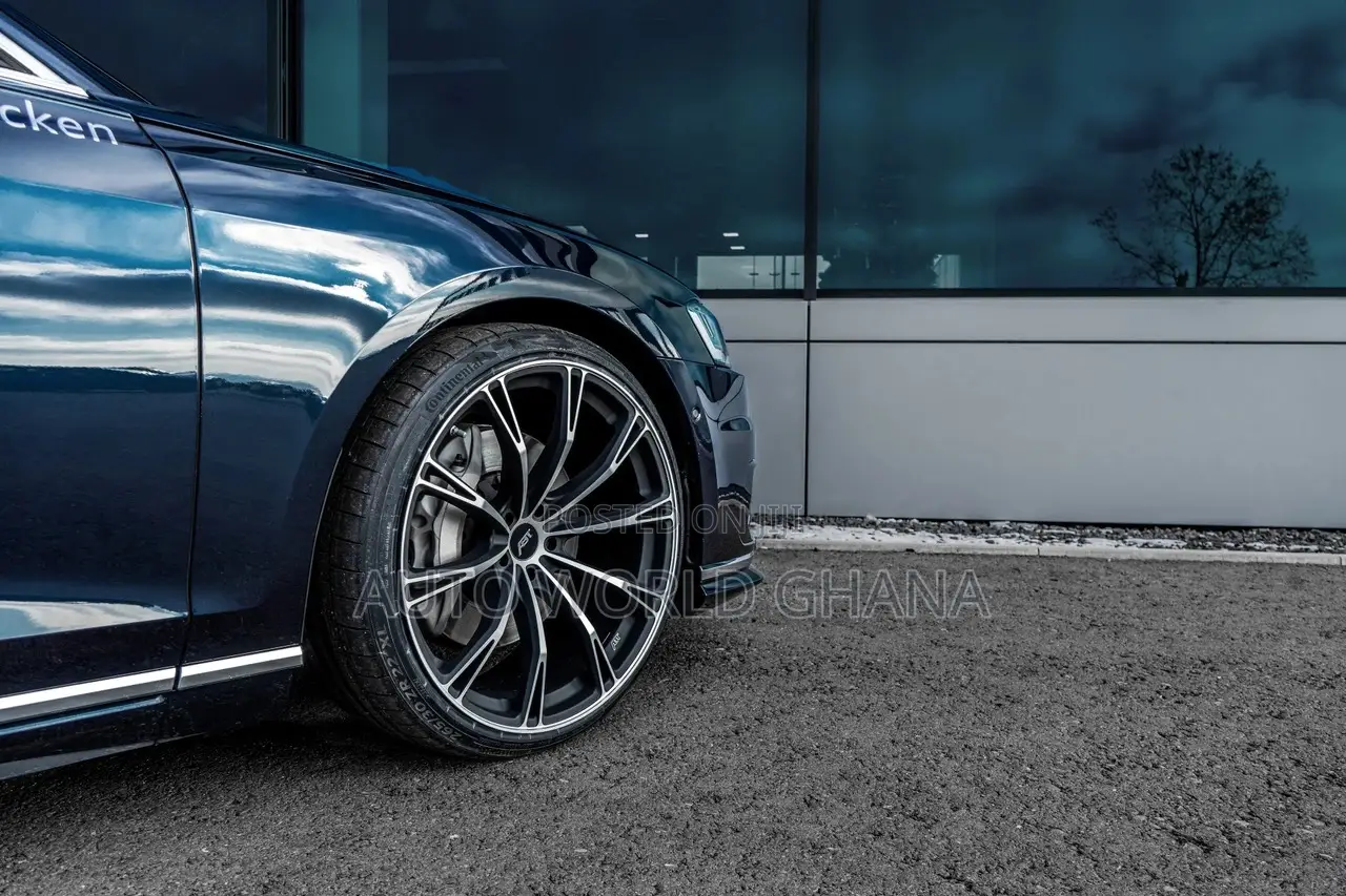 Abt Glossy Black Stud Rims Set 4 for BMW Porche Audi Vw Benz