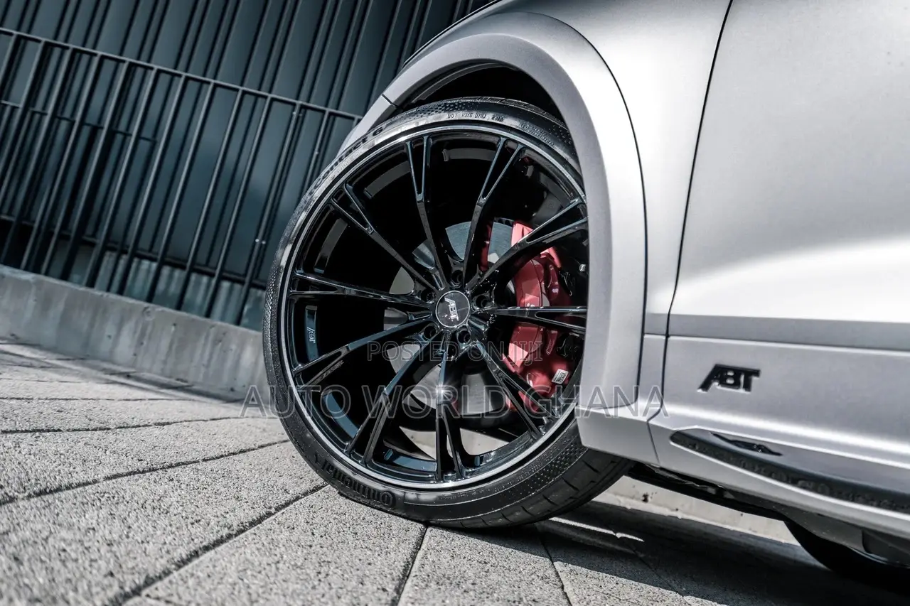 Abt Glossy Black Stud Rims Set 4 for BMW Porche Audi Vw Benz