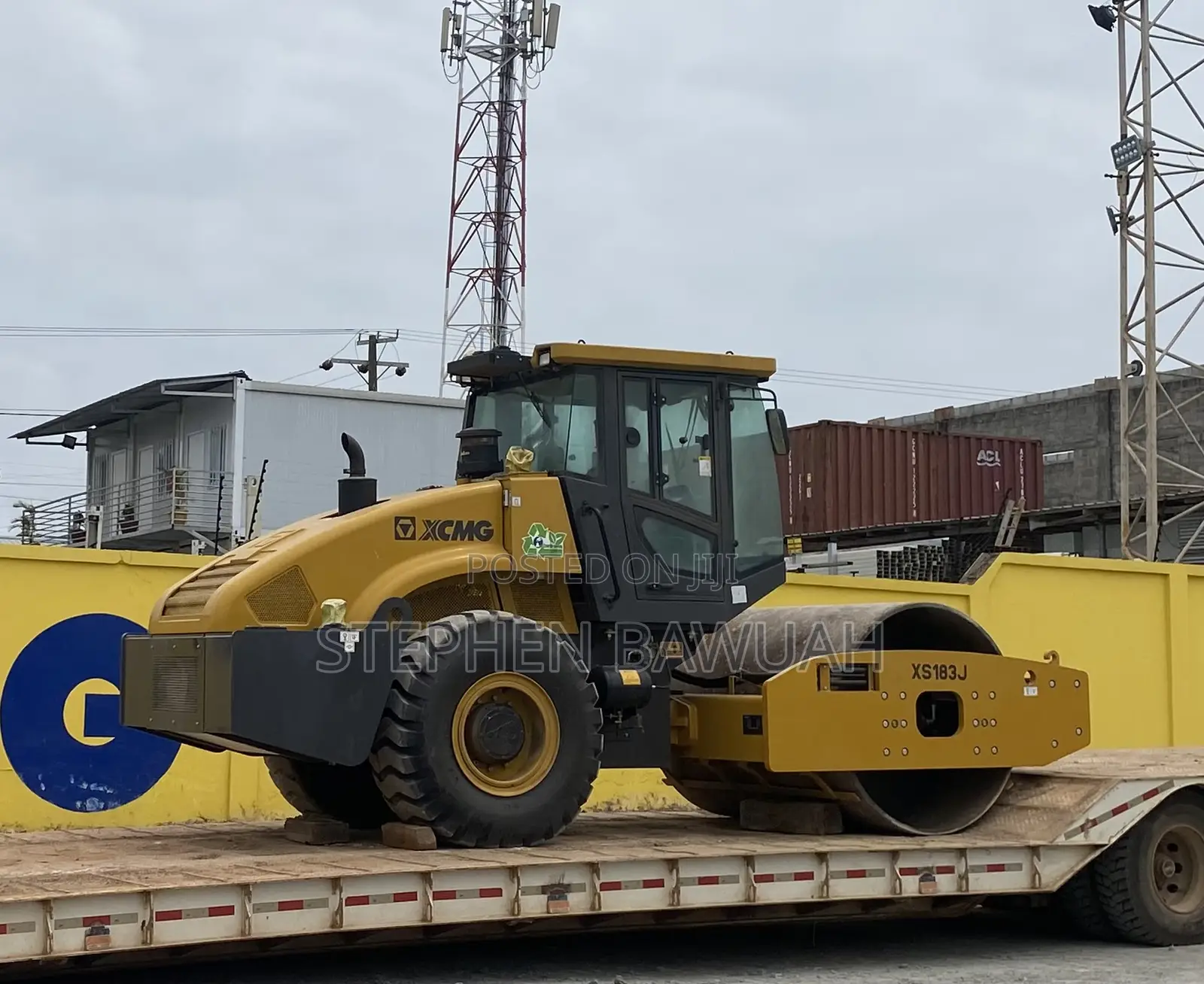 18tons Single Drum Vibratory Roller
