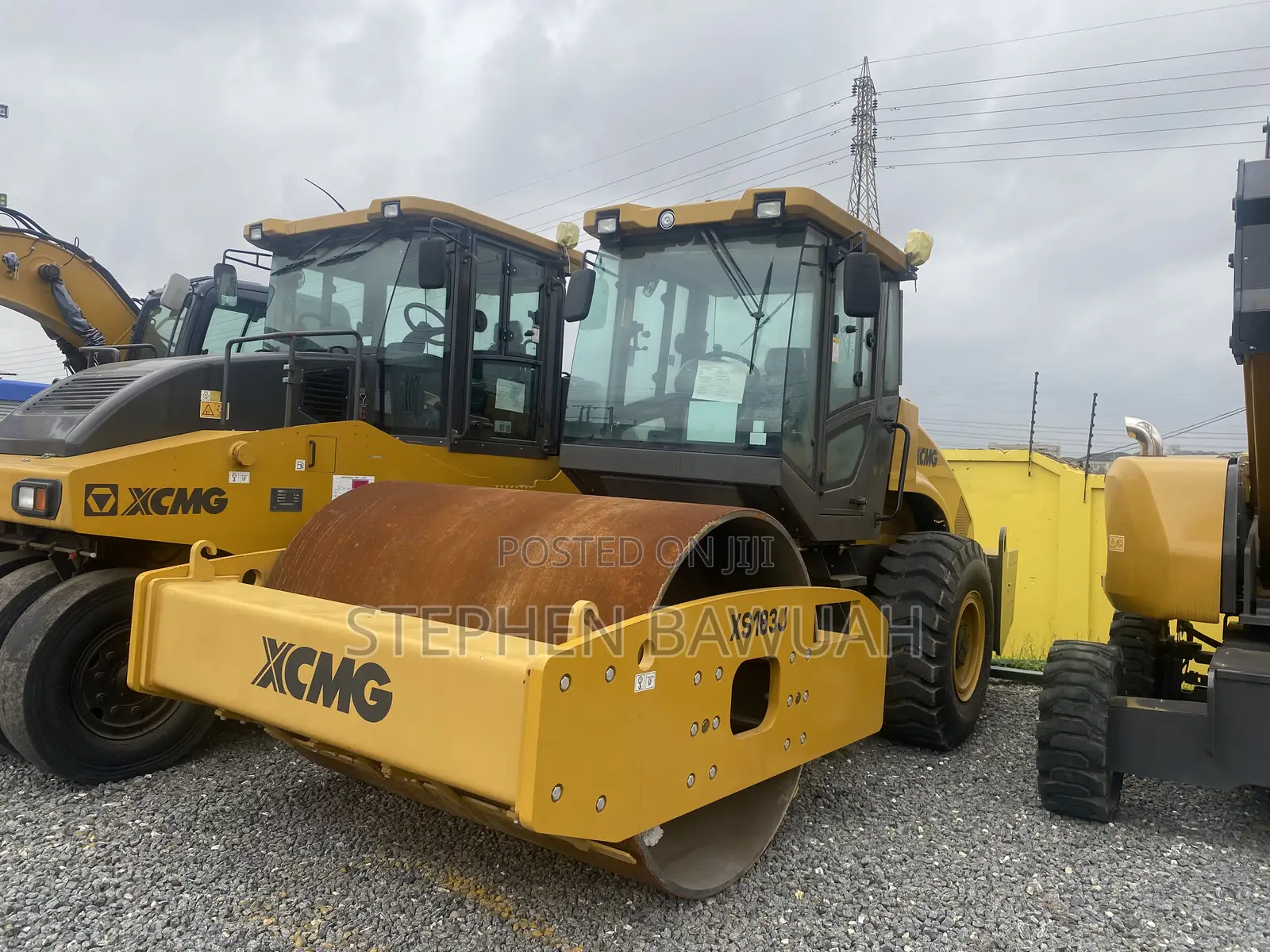 18tons Single Drum Vibratory Roller