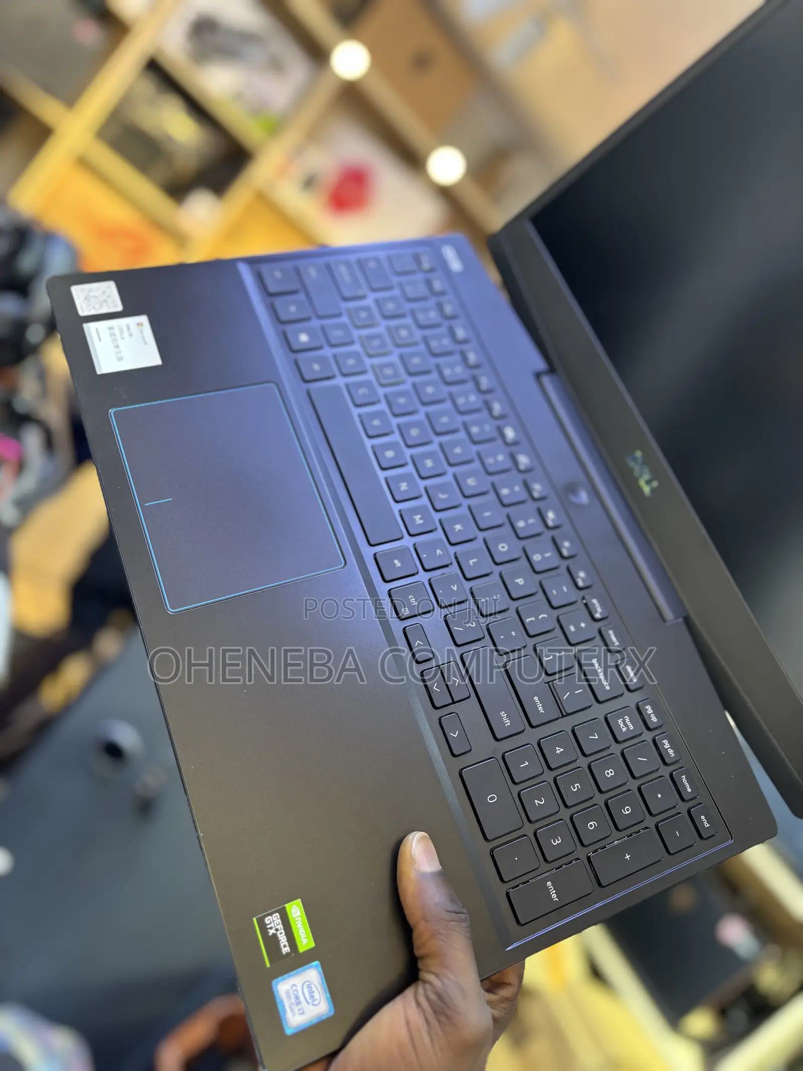 Laptop Dell G3 17 3579 8GB Intel Core i5 SSD 512GB