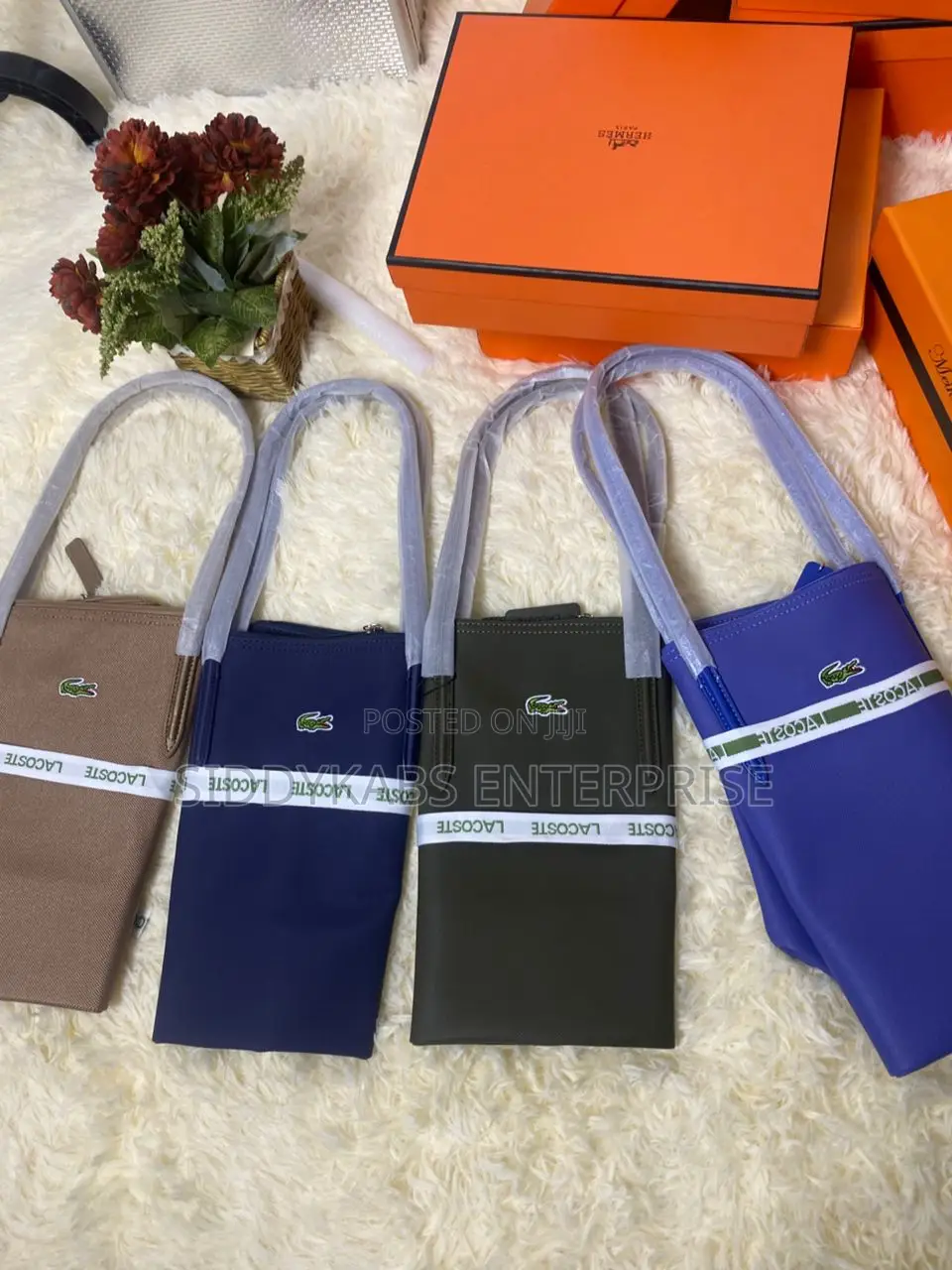 Lacoste Tote Bag