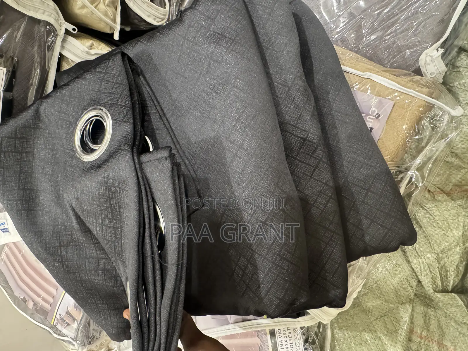 Full Privacy Window Black Out Curtains (Also in Diff Colors