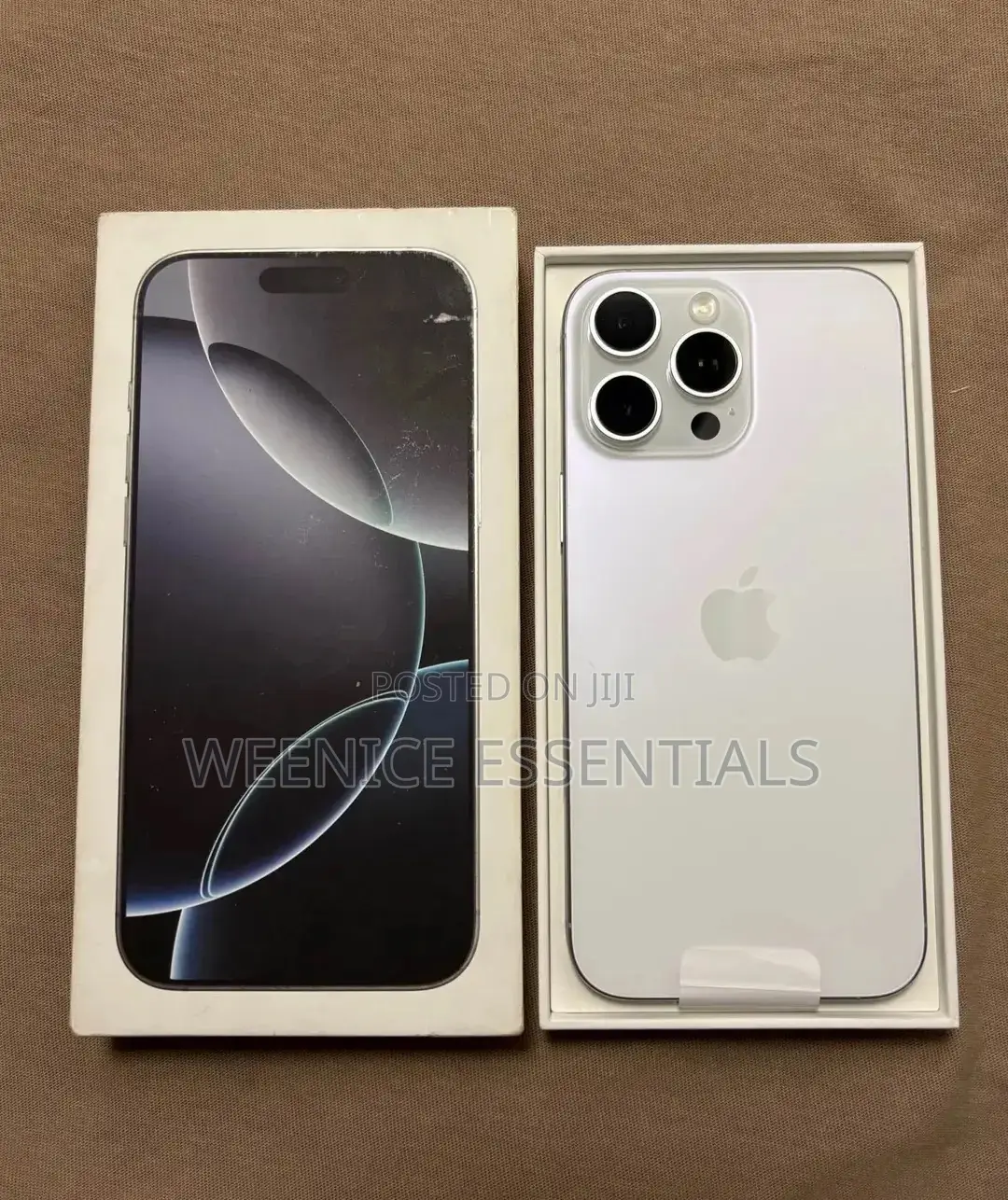 New Apple iPhone 16 Pro Max 256 GB White