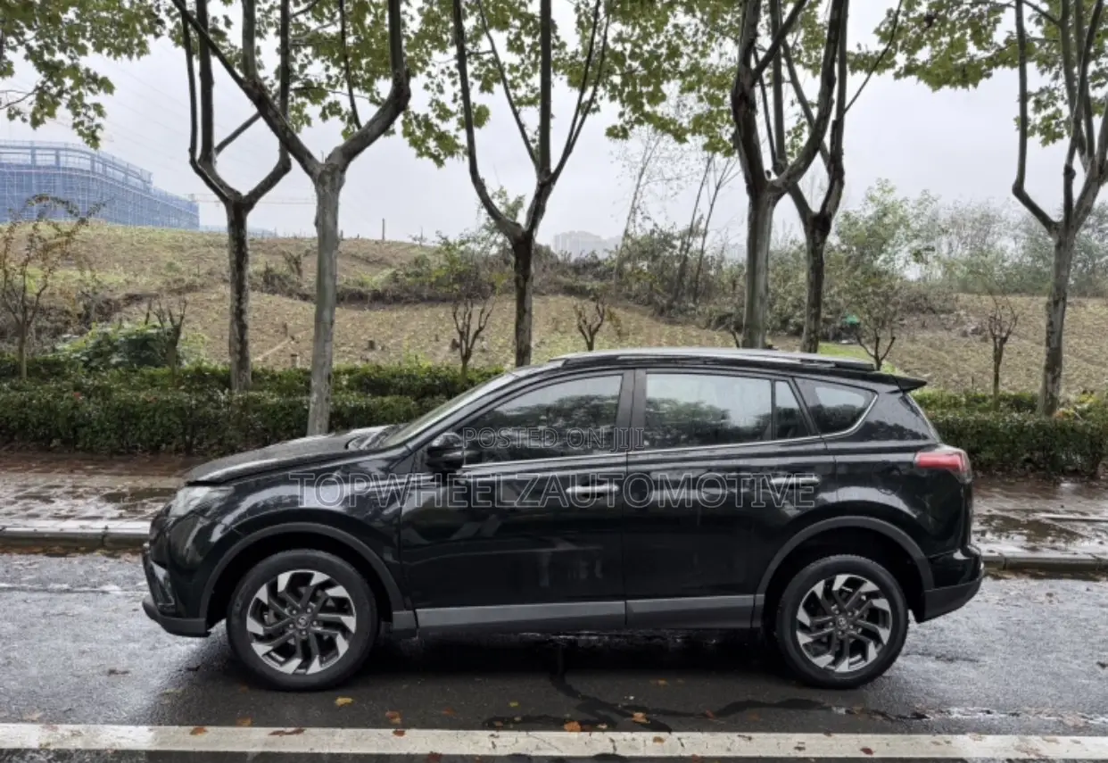 Toyota RAV4 2018 Black
