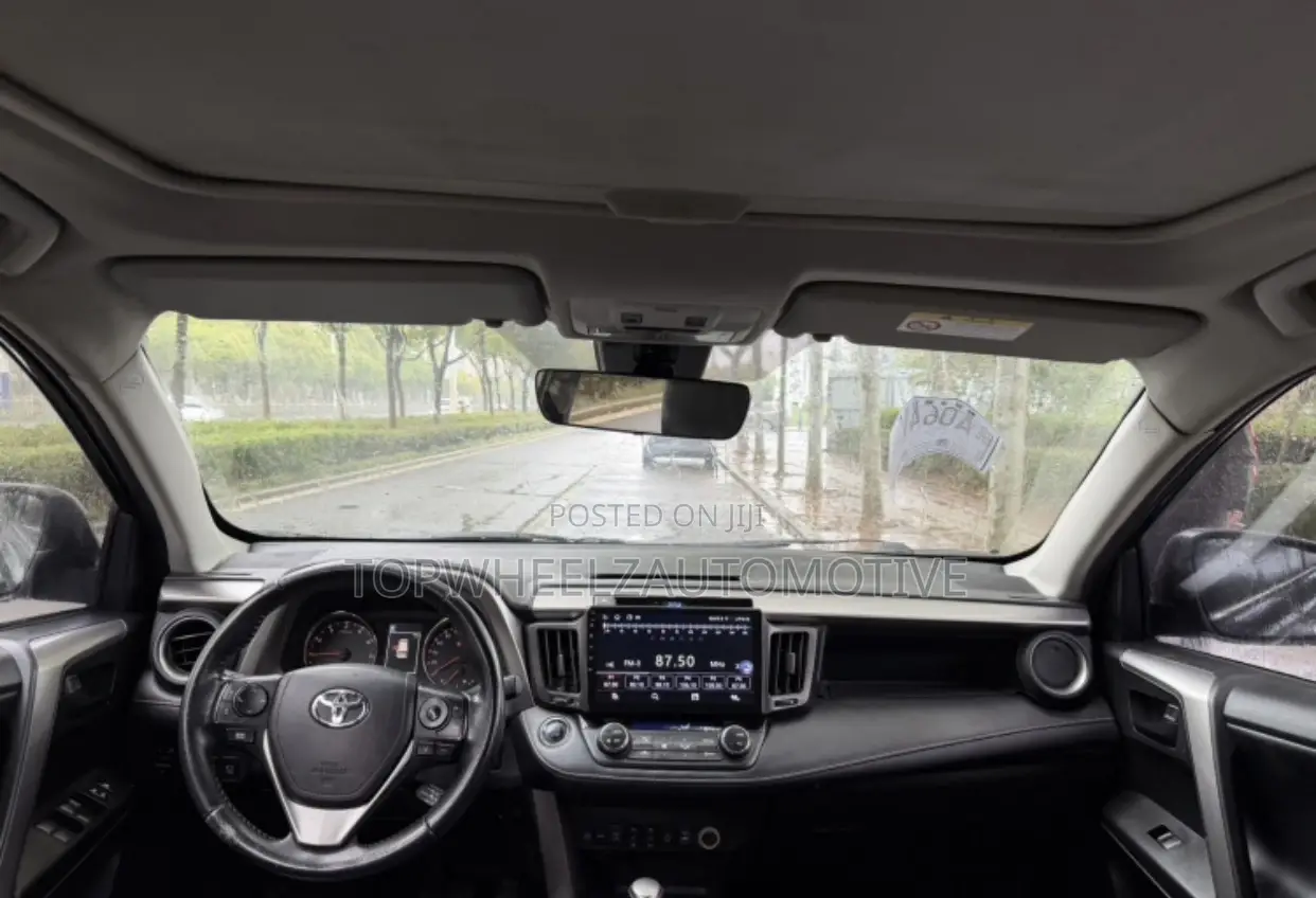Toyota RAV4 2018 Black