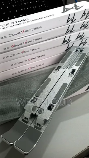 Aluminium Laptop Stand